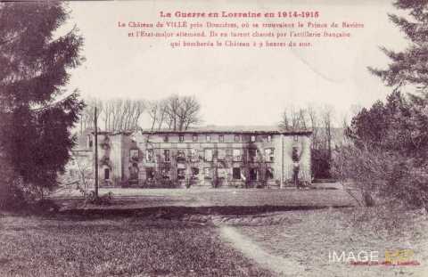 Château de Villé  en ruines (Nossoncourt)